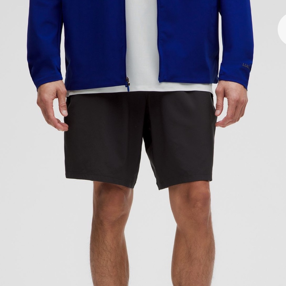 Lululemon Men’s Pace Breaker 7” Shorts black size L